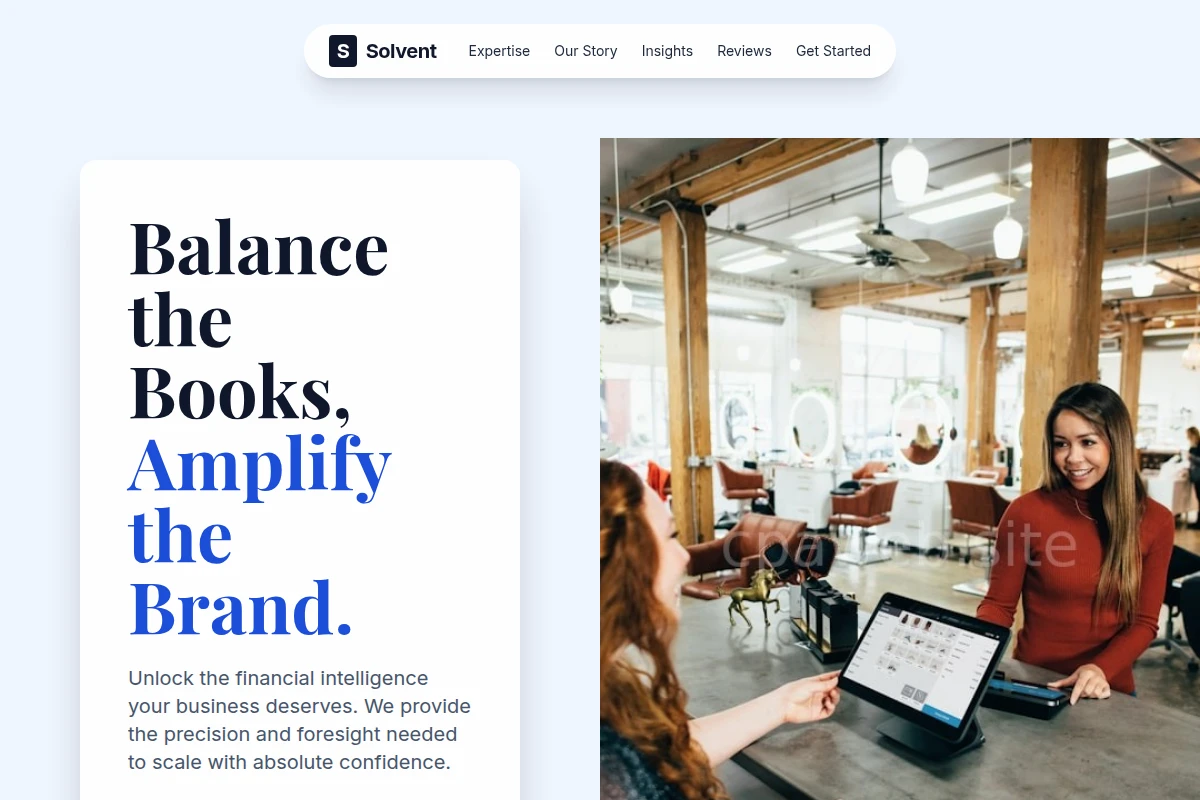 Solvent Accounting