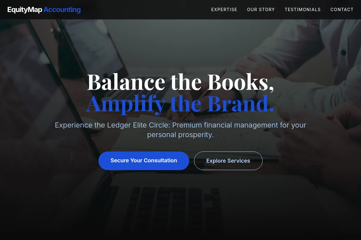 EquityMap Accounting