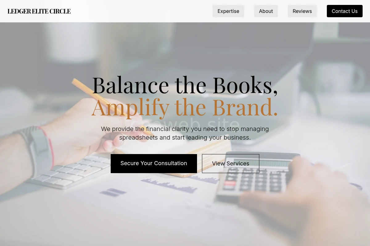 Bookkeeper Accounting