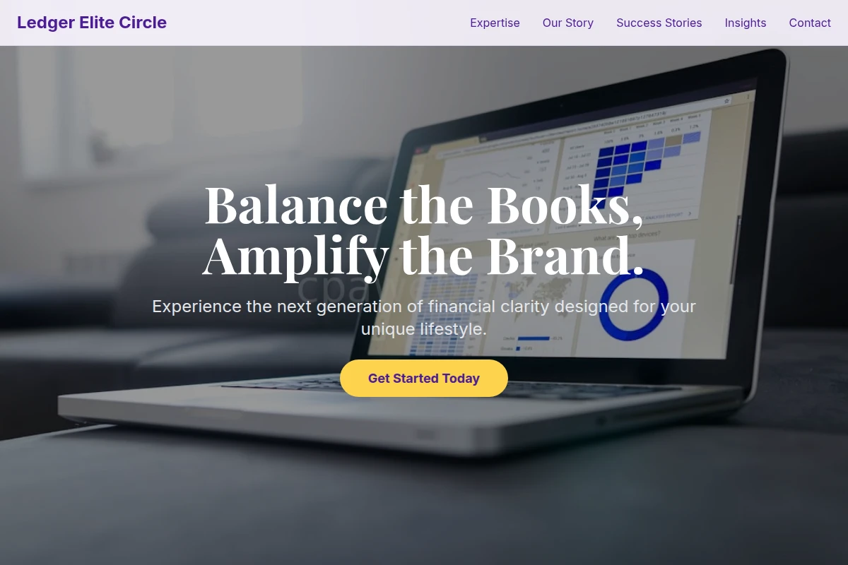Forecast Accounting Software