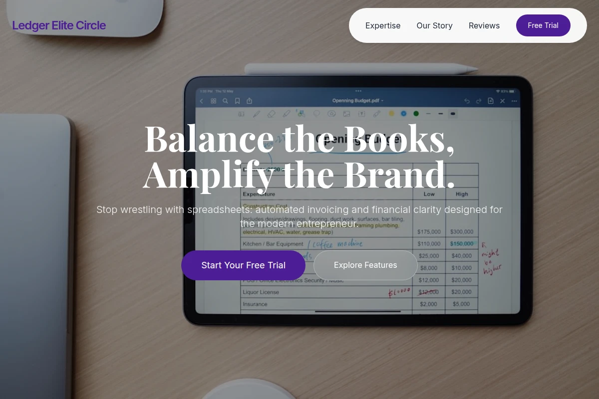 Invoice Accounting Software