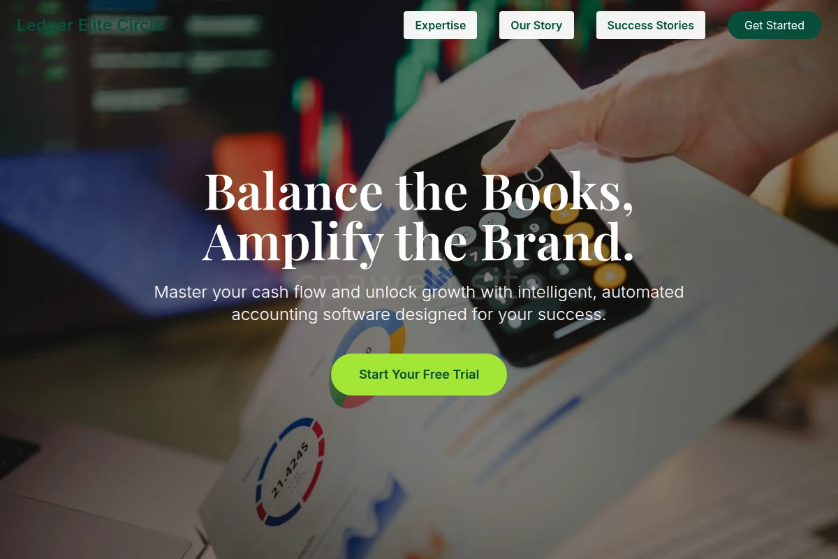 Statement Accounting Software