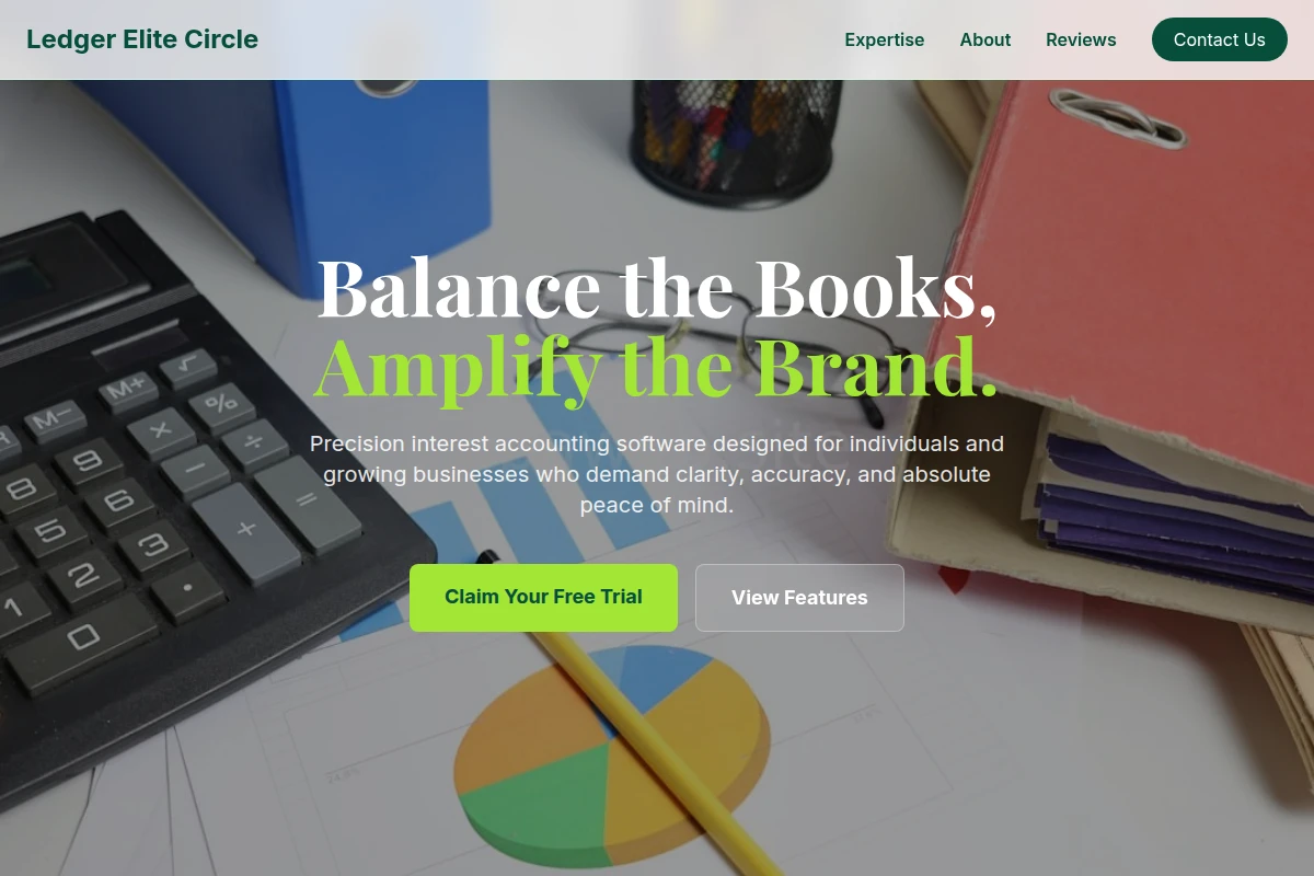 Interest Accounting Software