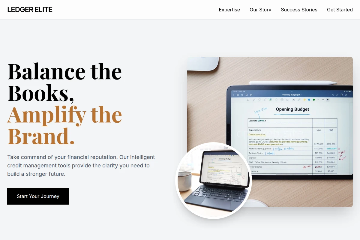 Credit Accounting Software