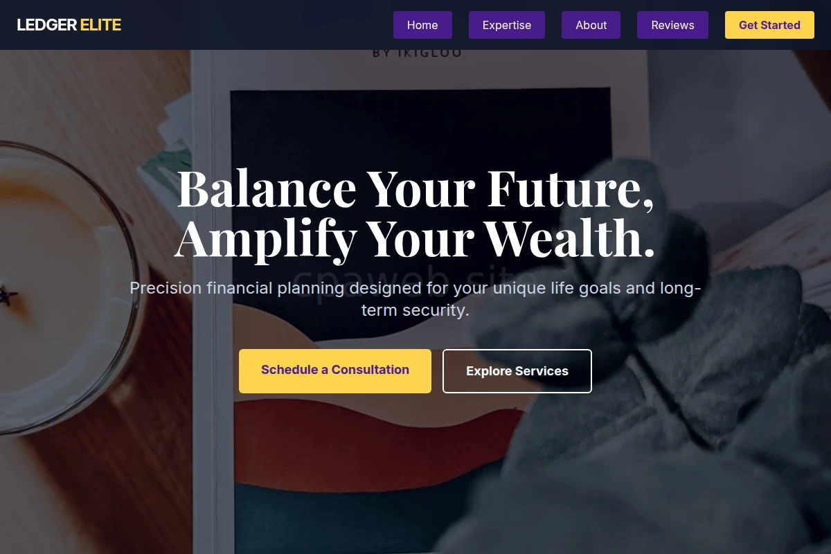 Debit Financial Planner