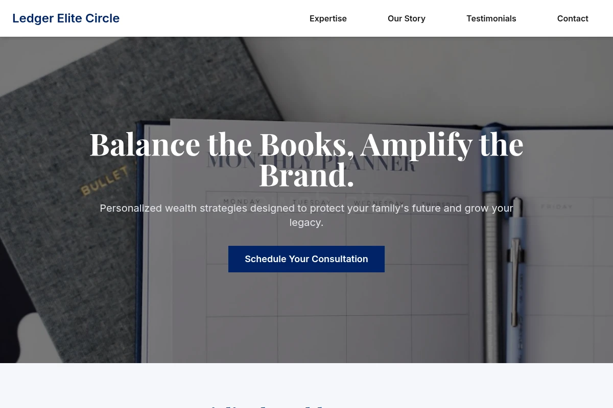 Interest Financial Planner