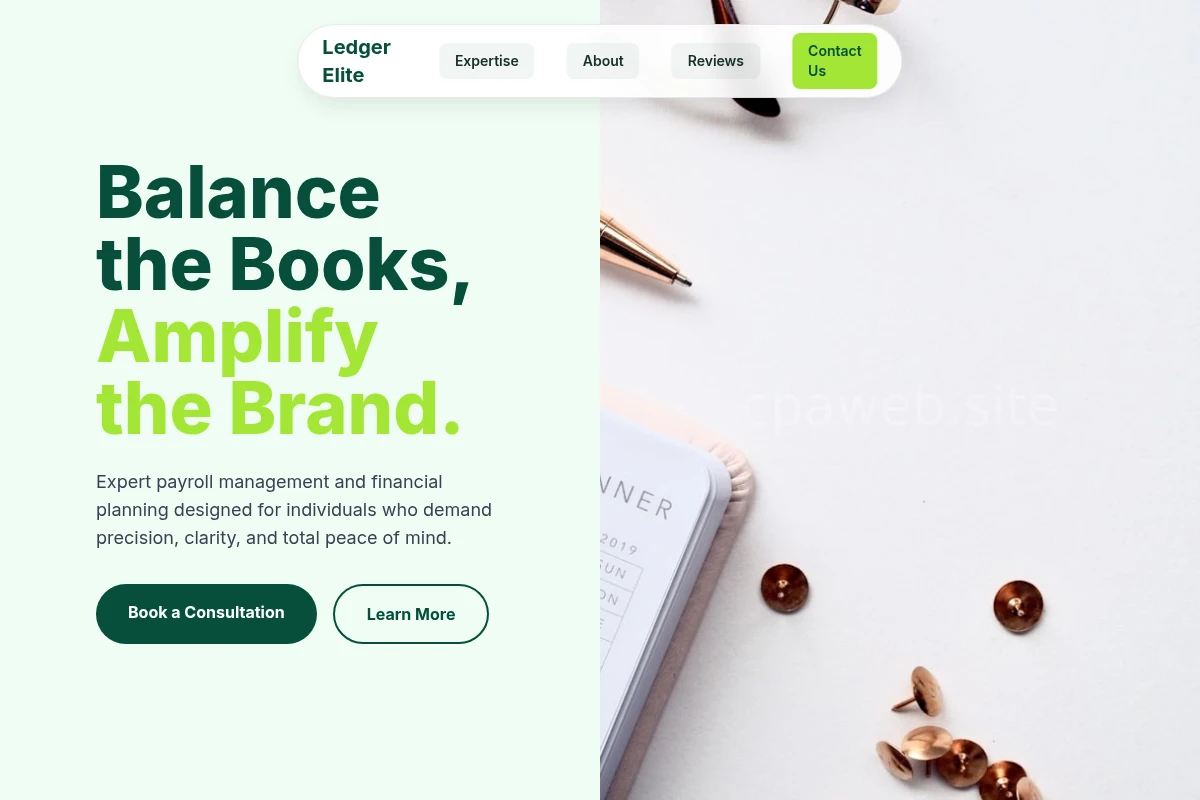 Payroll Financial Planner