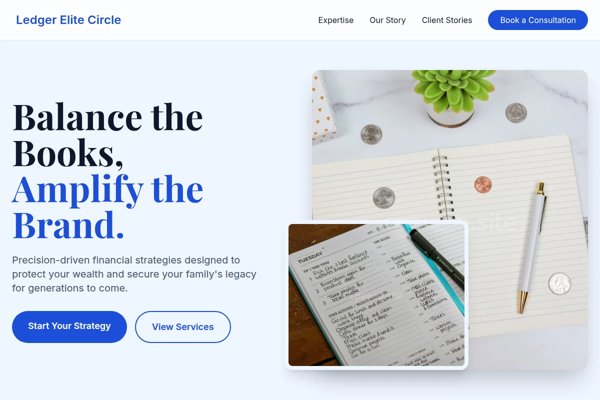 Filing Financial Planner