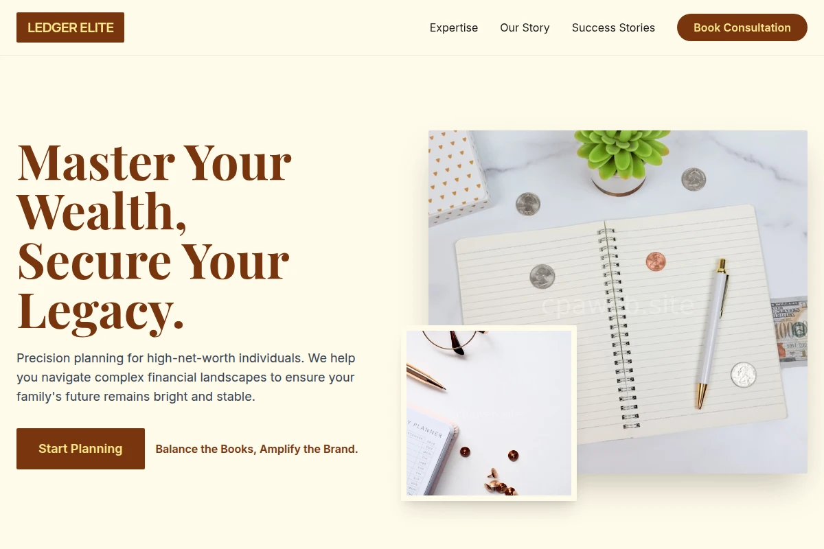 Trust Financial Planner
