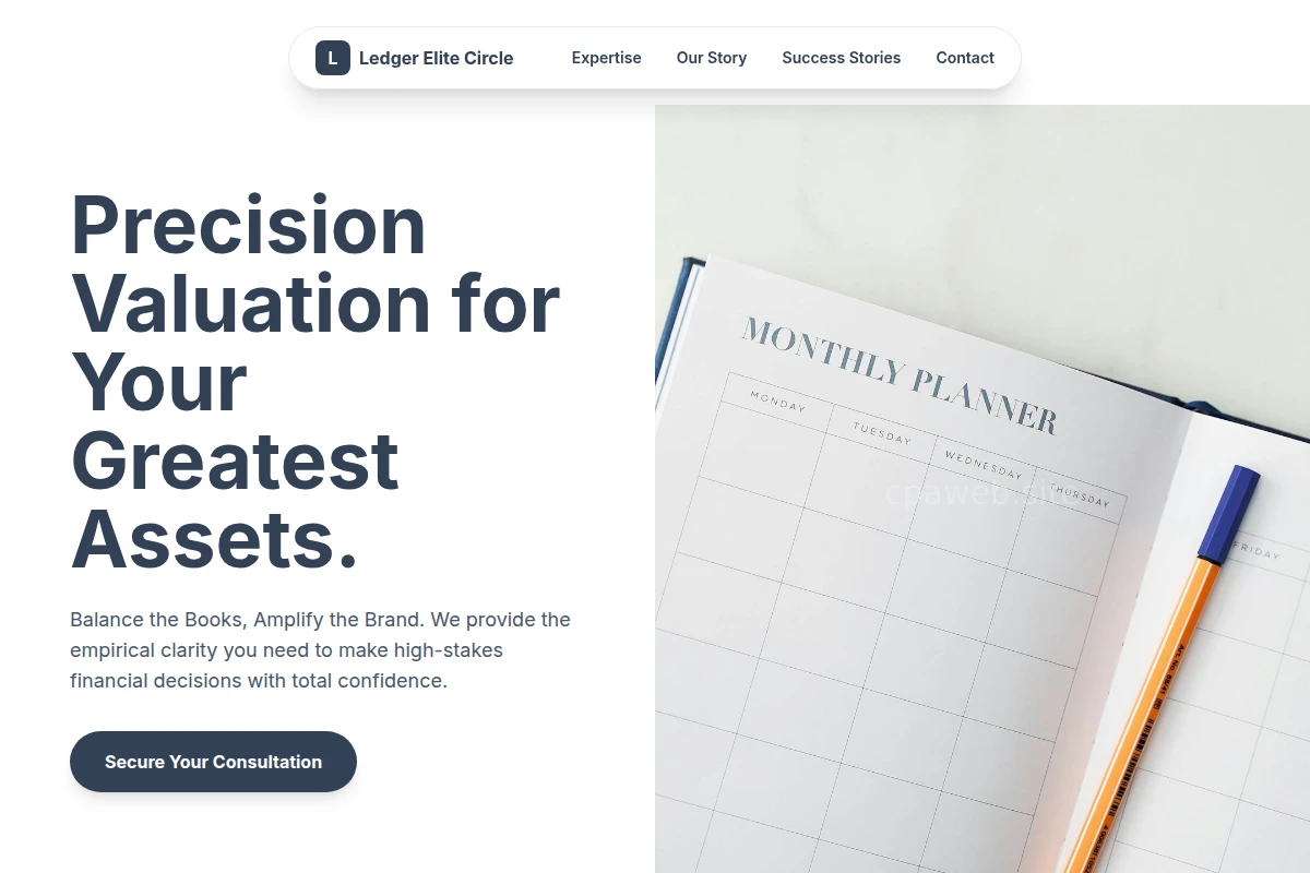 Valuation Financial Planner