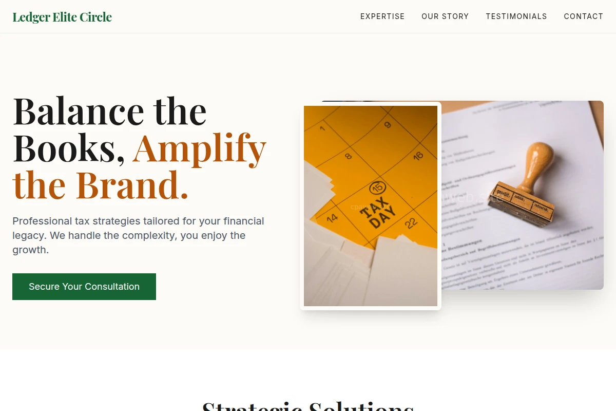 Strategist Tax Consulting