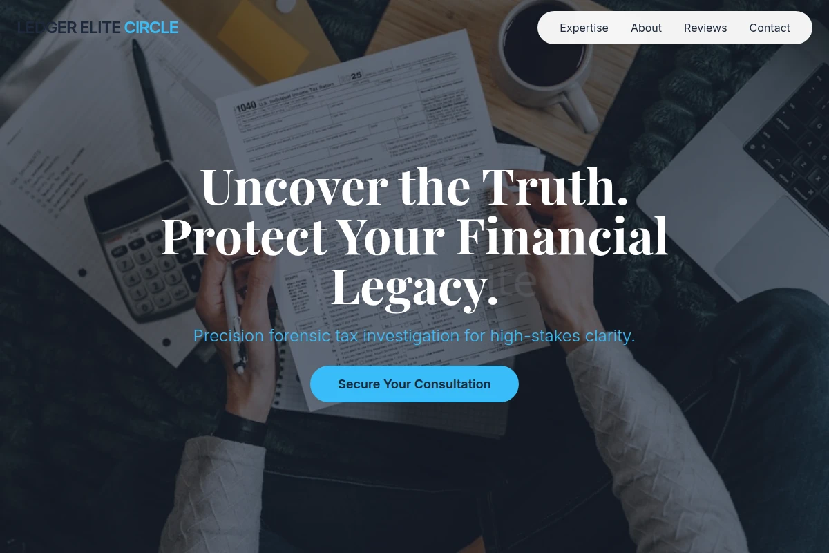 Forensic Tax Consulting