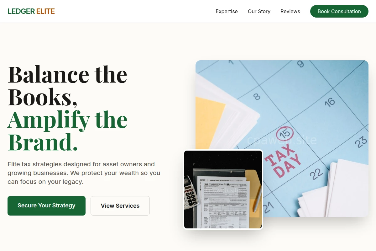 Asset Tax Prep