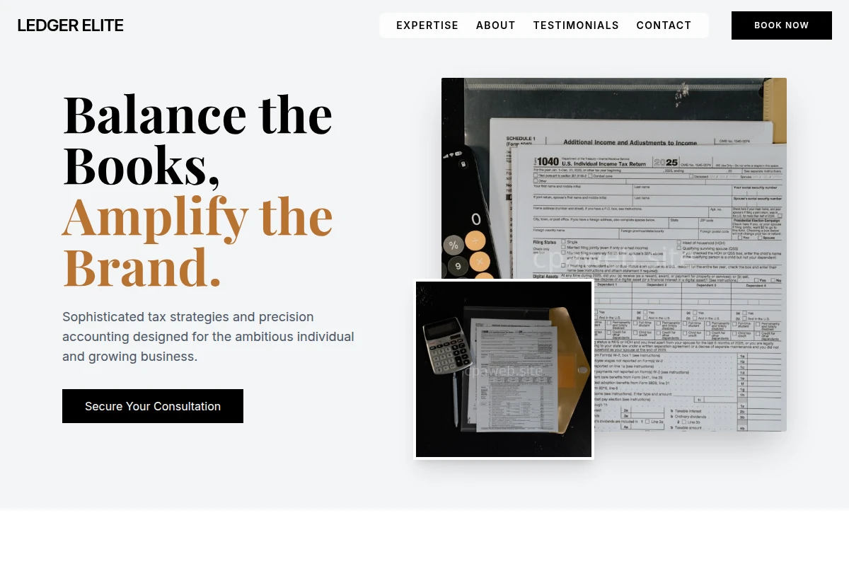 Accountant Tax Prep