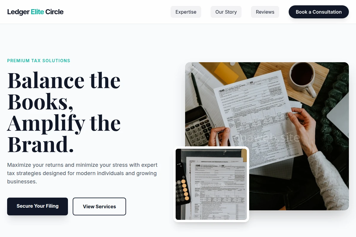Interest Tax Prep