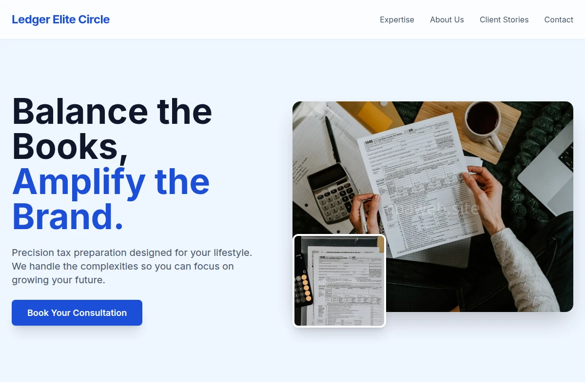 Forecast Tax Prep